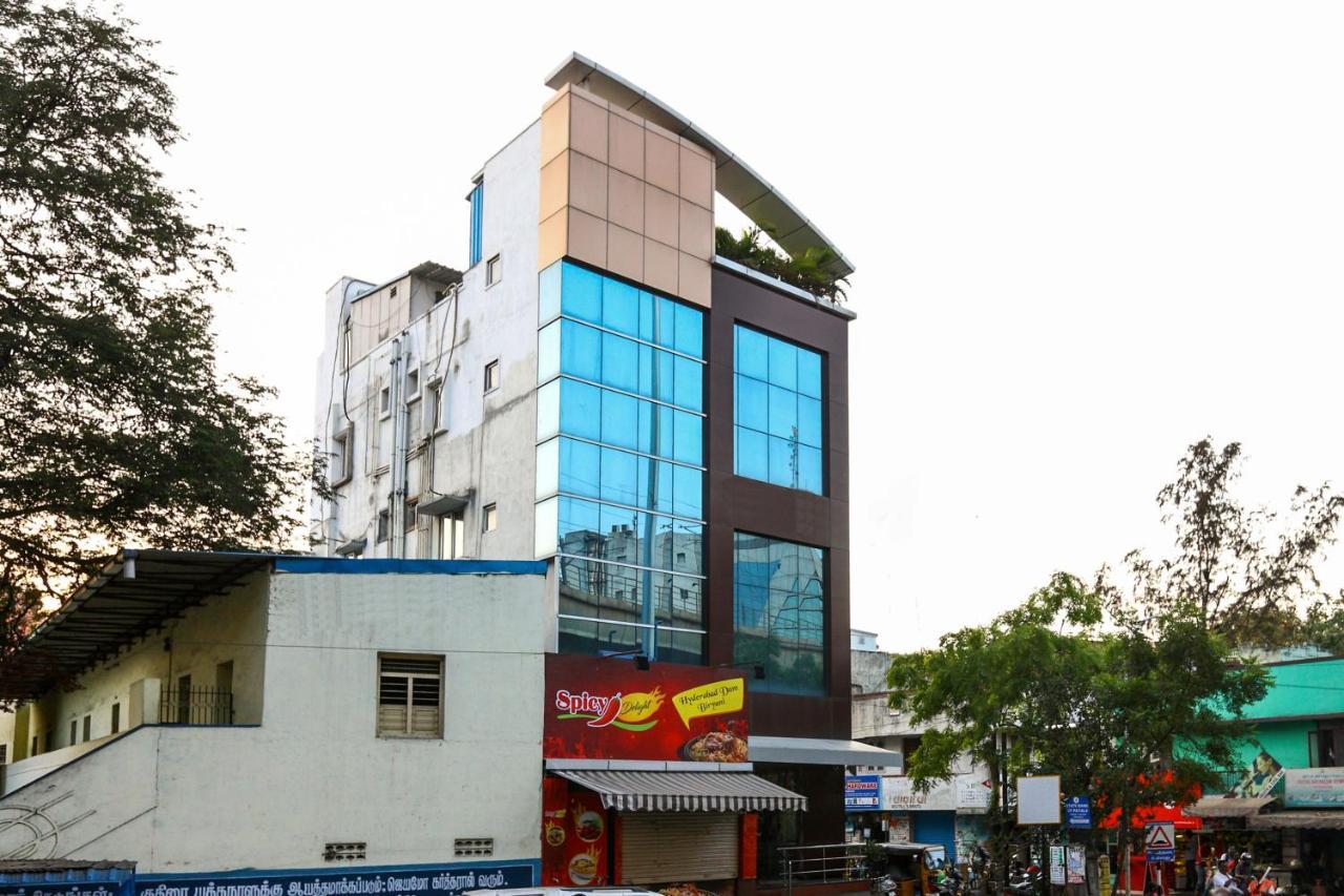 钦奈 Oyo 8410 Rajeswari Tower酒店 外观 照片